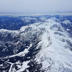 Verortung via Georeferenzierung der Kamera: Aufgenommen in der Nähe von Gußwerk, Österreich in 3600 Meter